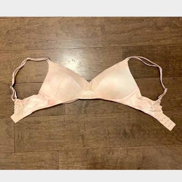 Aerie Real Sunnie Wireless Push Up Blossom Lace Bra - Picture 7 of 10